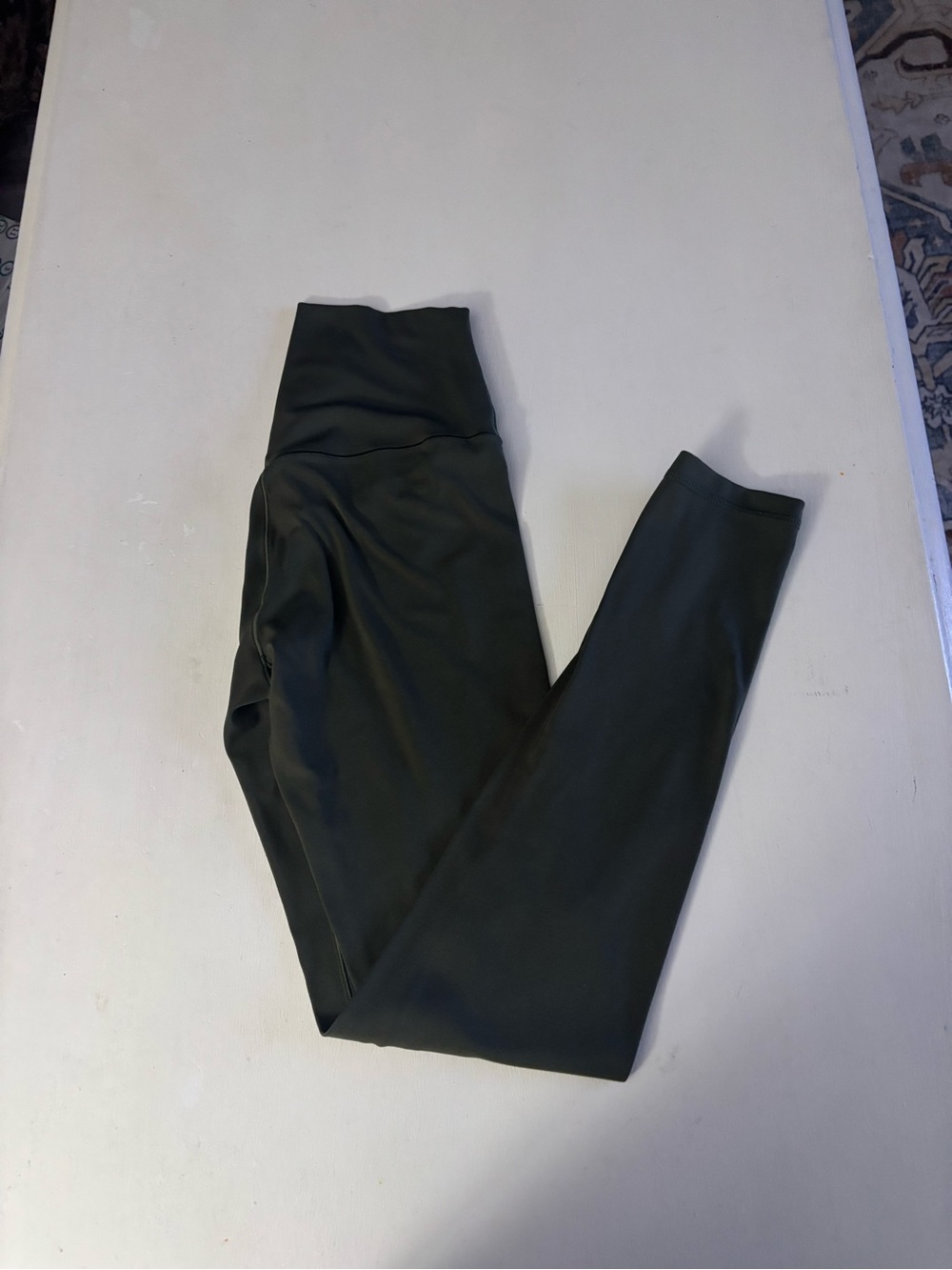 Off-line by Aerie High-Waist Olive Green Leggings Size S